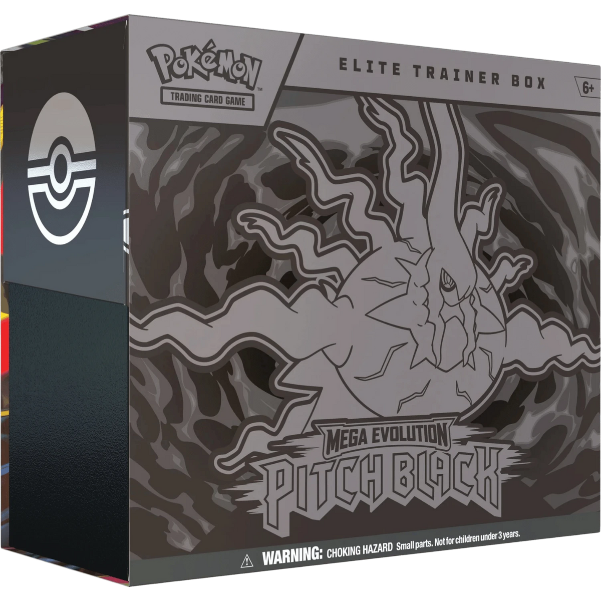 Pokemon Mega Evolution Pitch Black Elite Trainer Box Ready To Ship