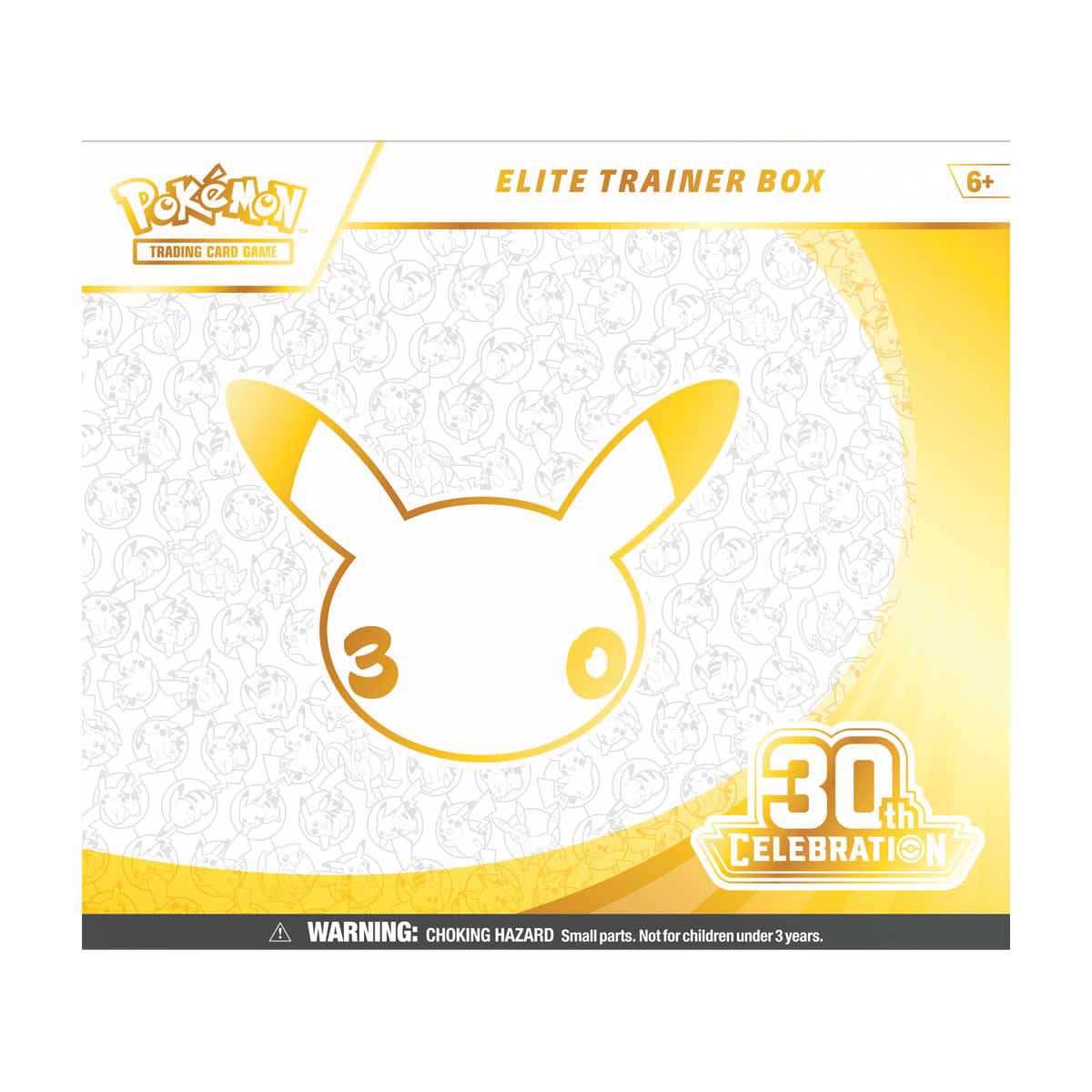 Pokemon 30th Celebration Elite Trainer 10 Box Case