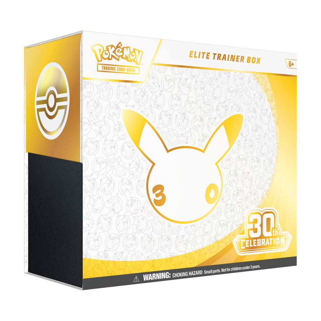 Pokemon 30th Celebration Elite Trainer Box