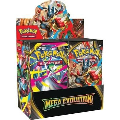 Mega Evolution Enhanced Booster Box - ME01: Mega Evolution enhanced