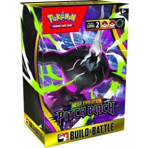 Mega Evolution Pitch Black Build & Battle