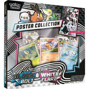 Pokemon Scarlet & Violet Unova Poster Collection 6 Box Case