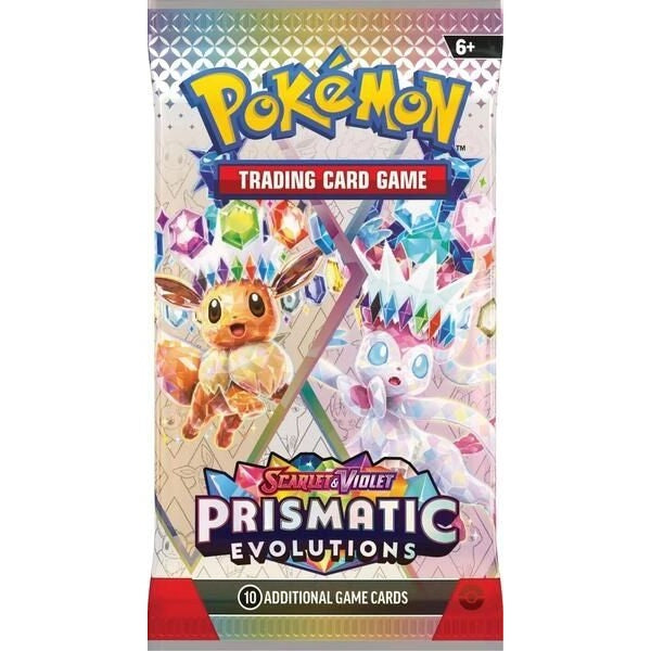 Prismatic Evolutions Booster Pack - SV: Prismatic Evolutions x 10