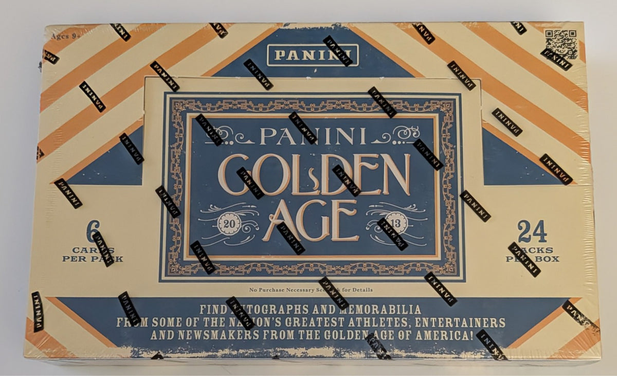 2013 Panini Golden Age Baseball Hobby Box