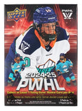 2025 Upper Deck PWHL Hockey Blaster Box