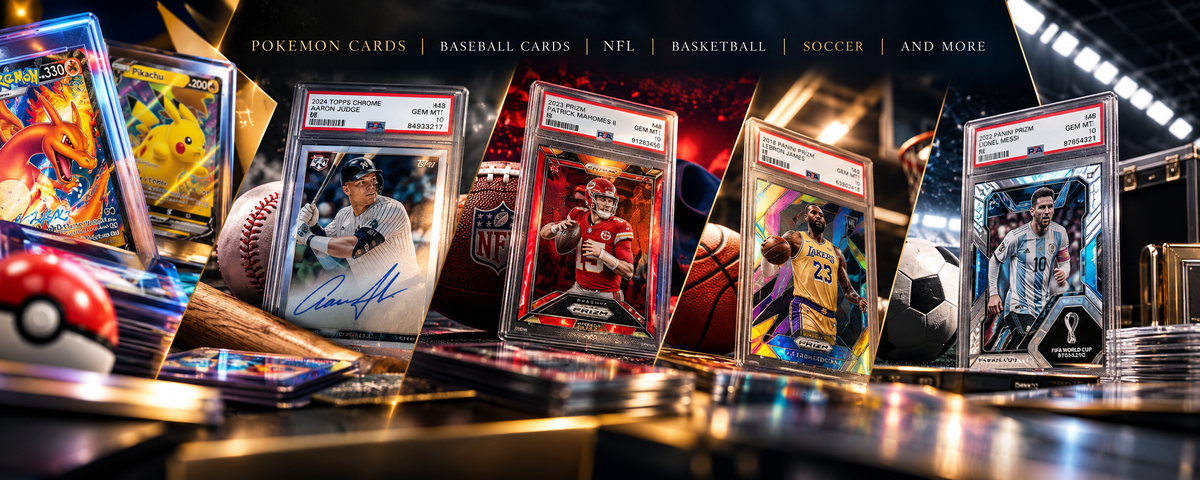 Premium sports and Pokemon trading cards - South Florida Baseball Cards